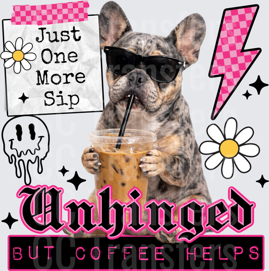 Frenchie Coffee (DTF)